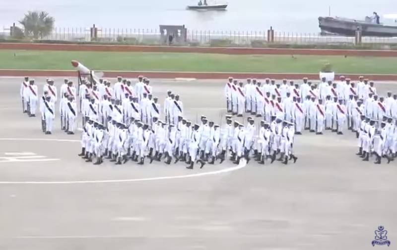 Commander Royal Bahrain Navy graces the occasion as Chief Guest of Pakistan Naval Academy passing out parade