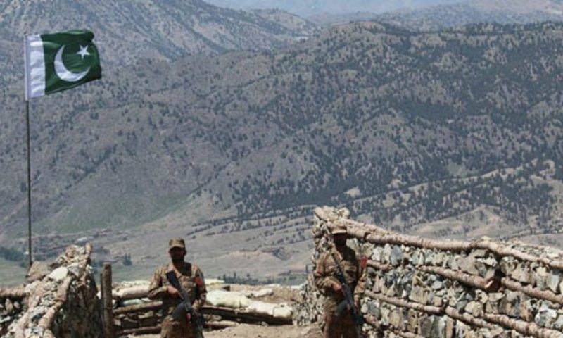 Four Pakistani soldiers martyred in an Intelligence Based Operation