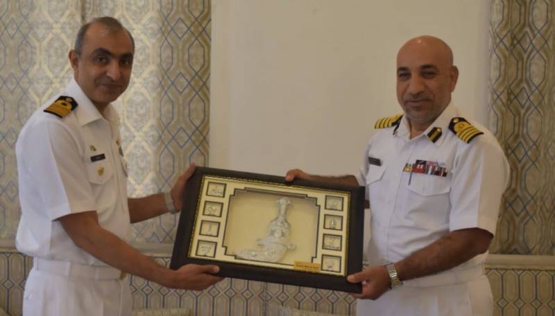 Pakistan Navy warship visits Middle Eastern port