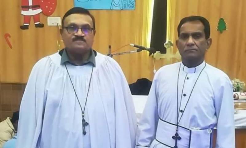 2 Christian Priests killed and injured in an apparent target killing in Peshawar