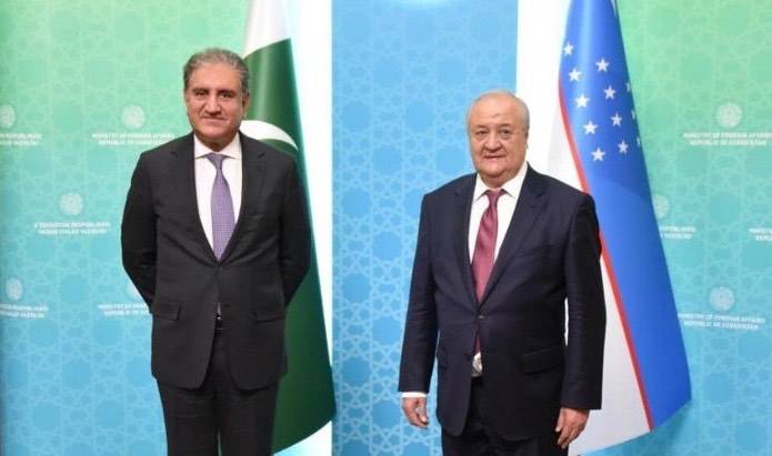 Pakistan FM held important telephonic conversation with his Uzbek counterpart