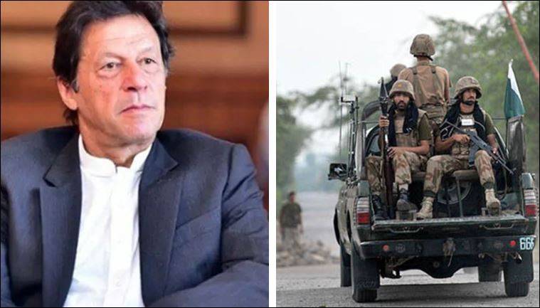 PM Imran Khan praises Pakistani security forces for repulsing terrorists attacks in Balochistan