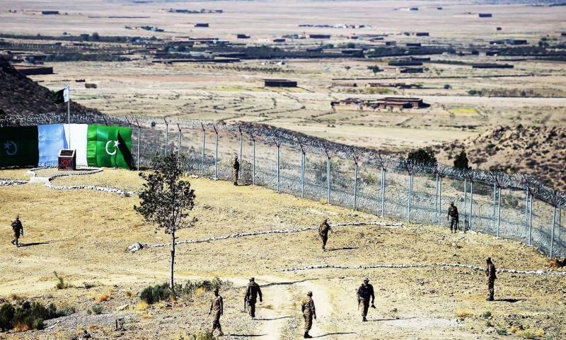 Five Security Officials martyred in cross border attack from Afghanistan