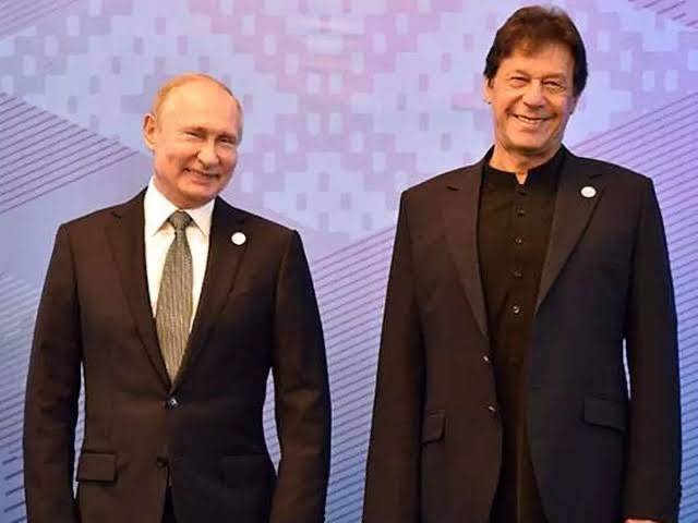 Pakistani PM Imran Khan to visit Russia on President Putin special invitation