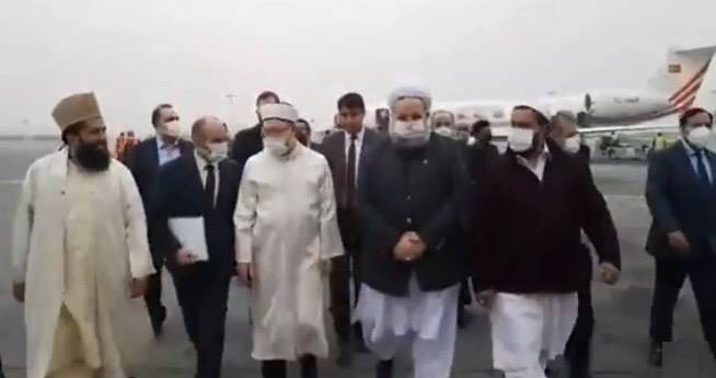 Leading Turkish Minister arrived in Lahore with 18 members delegation