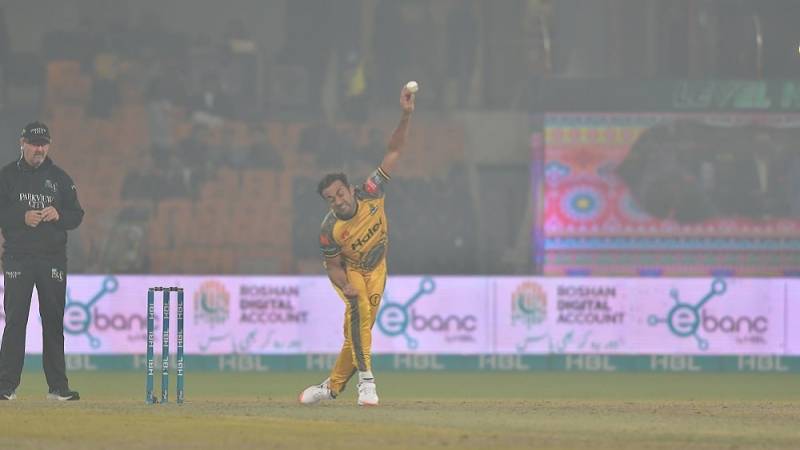 Peshawar Zalmi skipper Wahab Riaz makes history in PSL