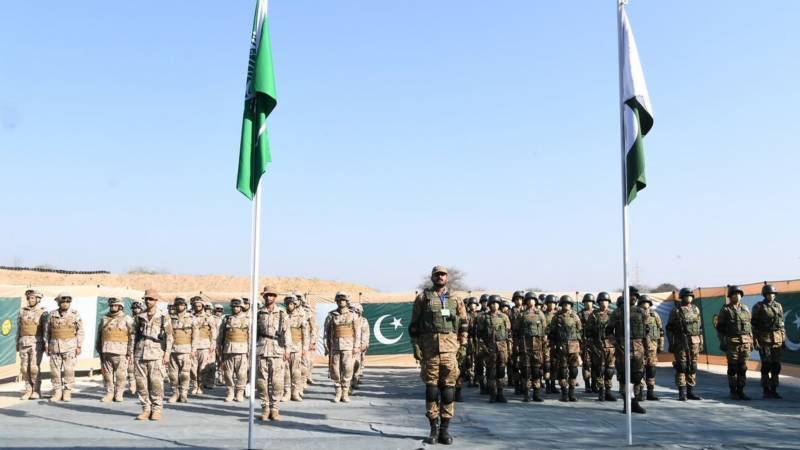 Al - Samsam 8: Pakistan and Saudi Arabia militaries launch joint exercise