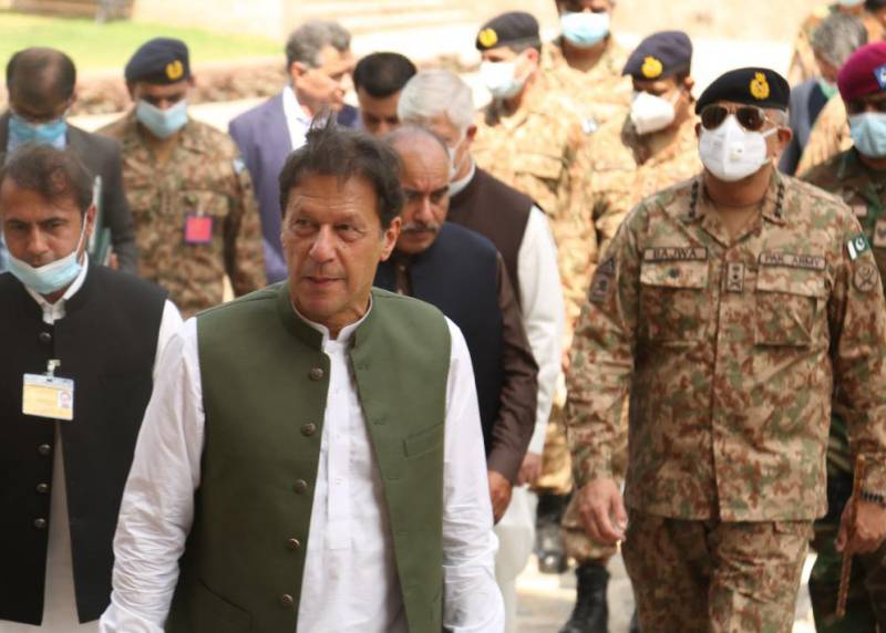 Pakistani PM vows to give befitting response to any military aggression