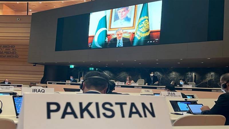 Pakistan calls for balanced approach on arms control and armament at top international forum