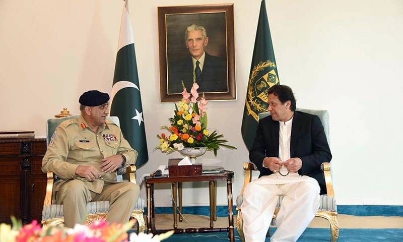 PM Imran Khan held important meeting with COAS General Qamar Bajwa