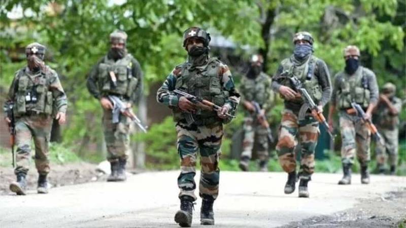 State Terrorism: Indian troops martyred 3 more Kashmiri youth in fake encounter