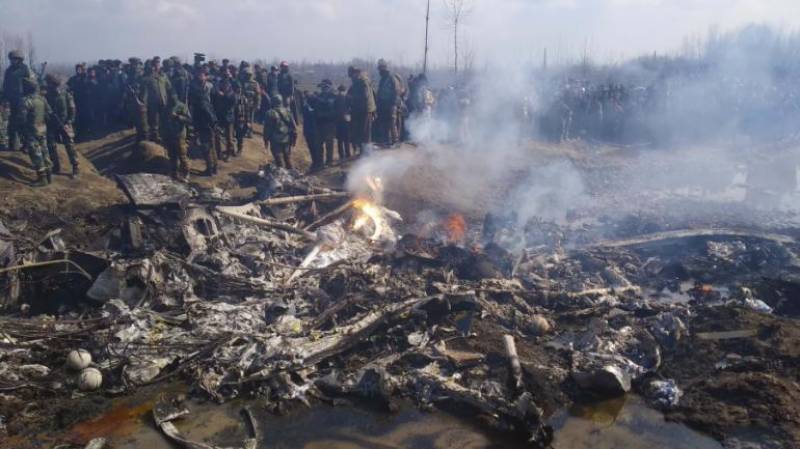 Indian Army pilot killed in a military helicopter crash