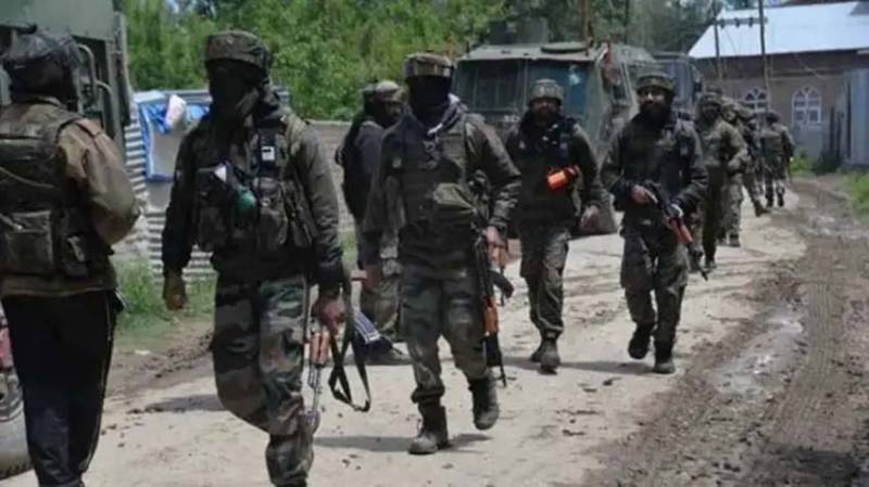 State Terrorism: Indian troops martyred 4 Kashmiris in a fake encounter