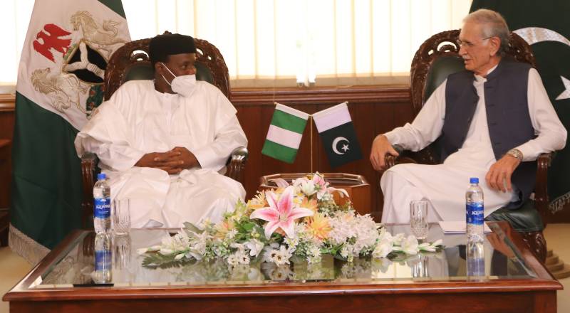 Pakistan and African largest nation Nigeria decide to strengthen defence cooperation