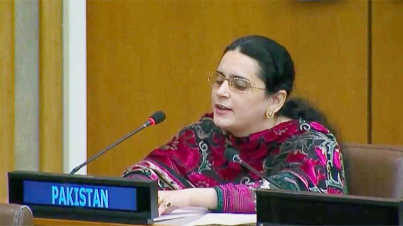 Pakistan rejects Indian claims at the United Nations