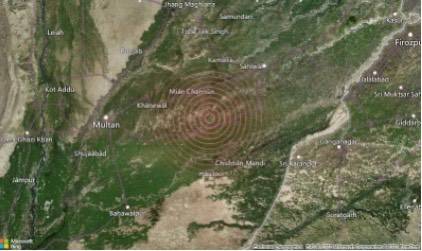 Powerful earthquake jolts number of cities in Punjab