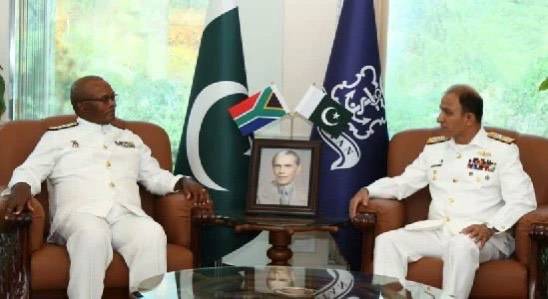 Pakistan and South African Navies to further enhance defence collaboration