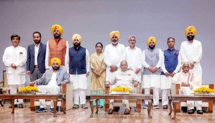 Seven ministers including CM of Indian Punjab have strong criminal background: Report