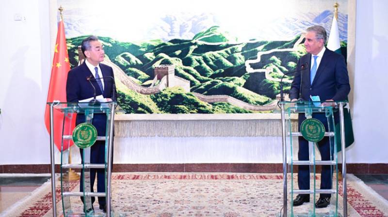 Chinese FM desires to promote Pakistani exports to China