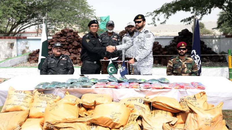 Pakistan- Pakistan Navy and Customs seized huge quantity of narcotics in joint intelligence operation