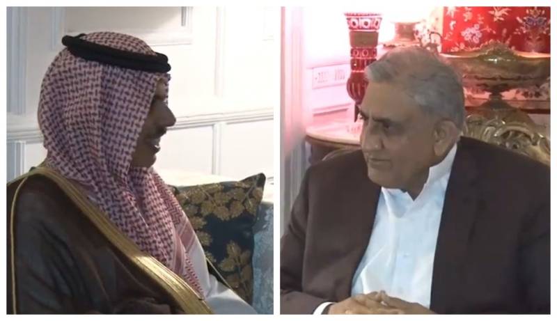 Saudi Foreign Minister held important meeting with COAS General Bajwa at GHQ