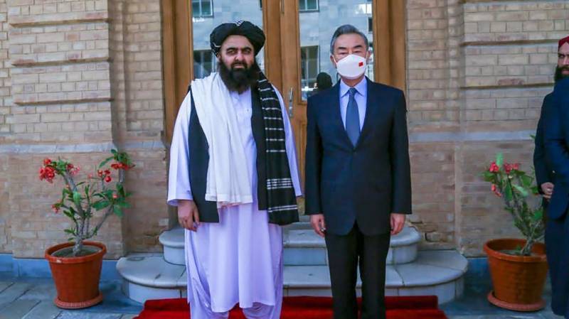 Afghan Taliban government give key assurances to top Chinese diplomat