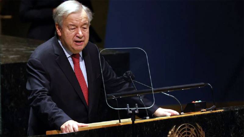 UN Chief makes an appeal to Taliban government in Afghanistan