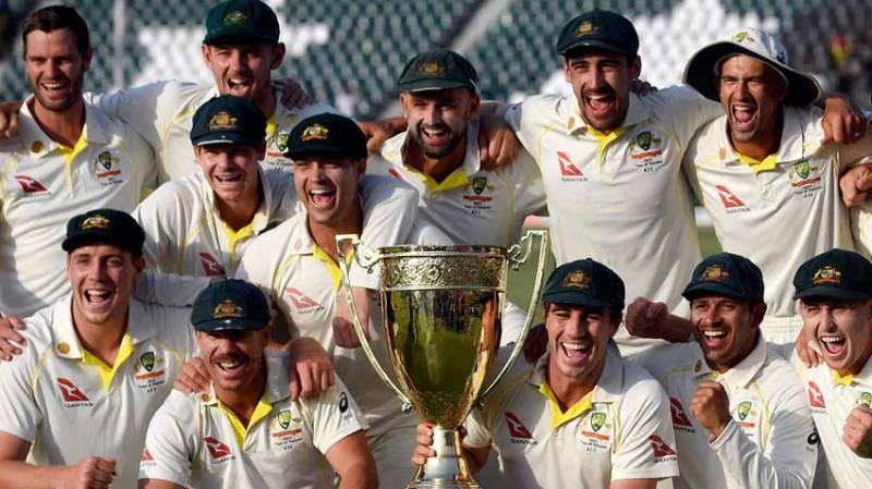 Brave Australian team crushes Pakistan in the last test match to clinch series