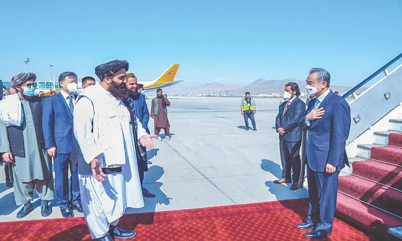 China to include Afghanistan in the multi billion dollars CPEC project