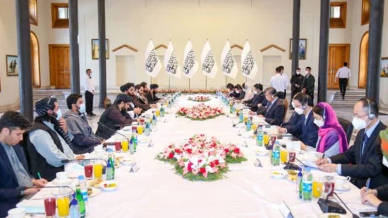 Chinese foreign minister’s important meetings with top Afghan Taliban leaders