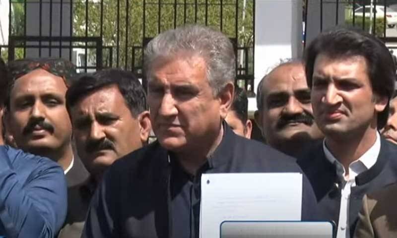Shah Mehmood Qureshi hints at big surprise for opposition parties on March 27