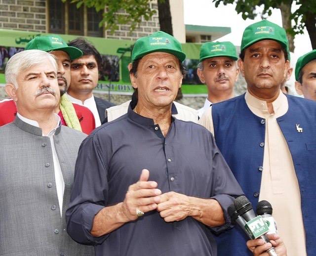 PTI government earns international praise for 10 billion tree tsunami project