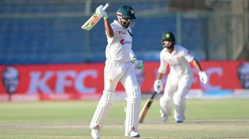 Pakistani skipper Babar Azam rises in latest ICC Test Cricket Rankings