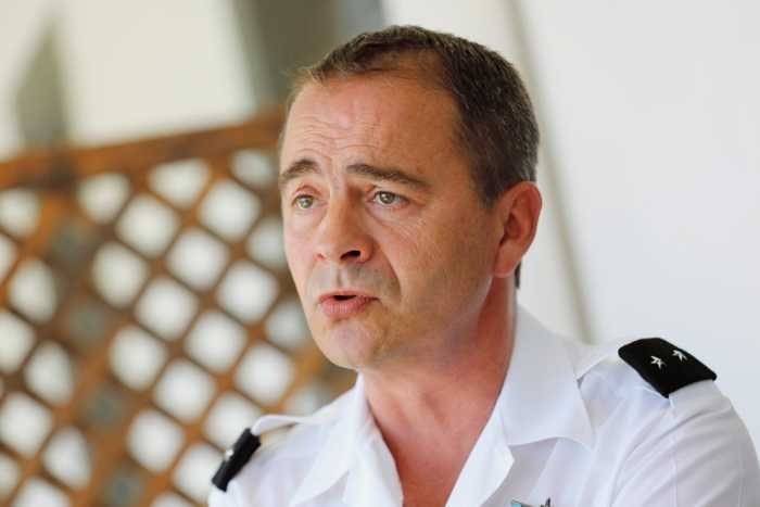 French President sacks Military Intelligence Chief General Eric Vidaud