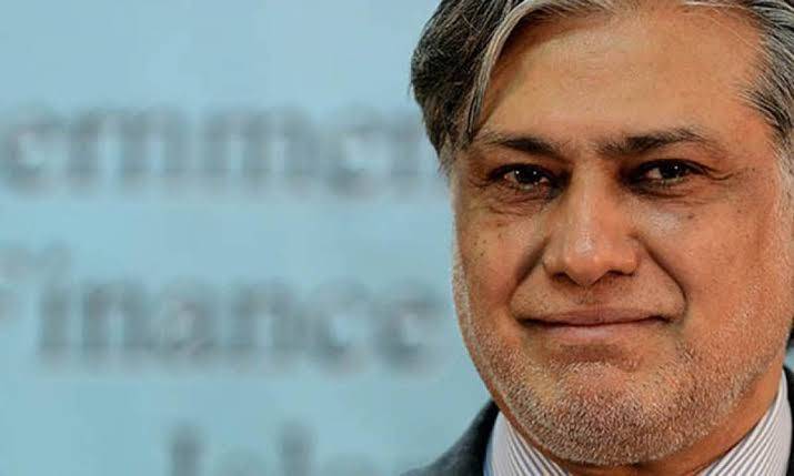 In an irony, Absconder Ishaq Dar announces the fate of Pakistani politics from London