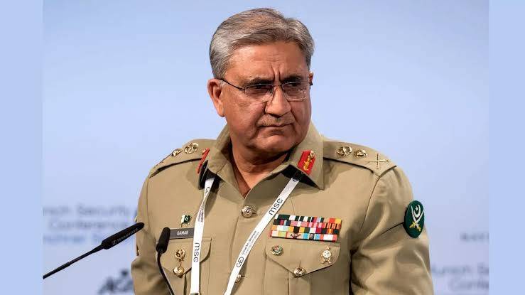 Pakistan Army Chief regrets Russian invasion of Ukraine