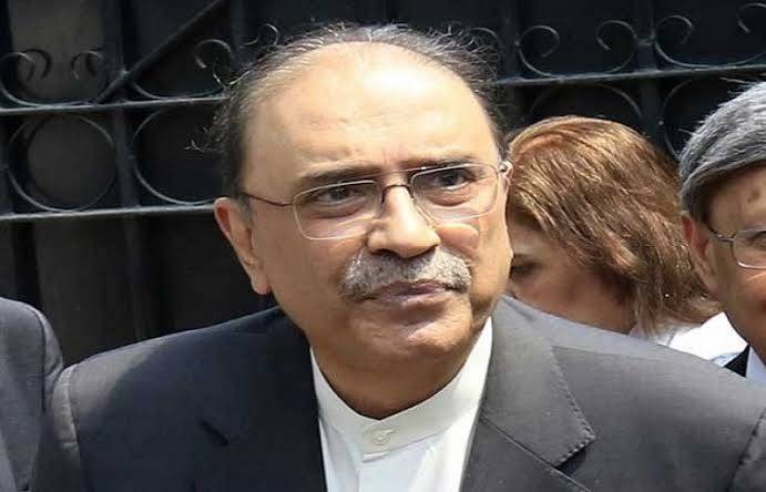 Former President Asif Zardari responds over ruling of NA Speaker