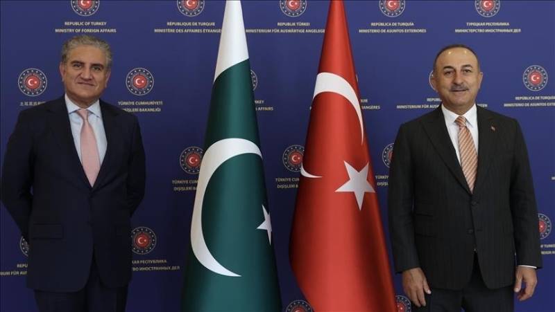 Pakistani and Turkish Foreign Ministers held important telephonic conversation on political scenario