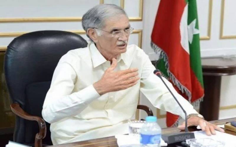 Pervaiz Khattak hints at another surprise for the opposition parties