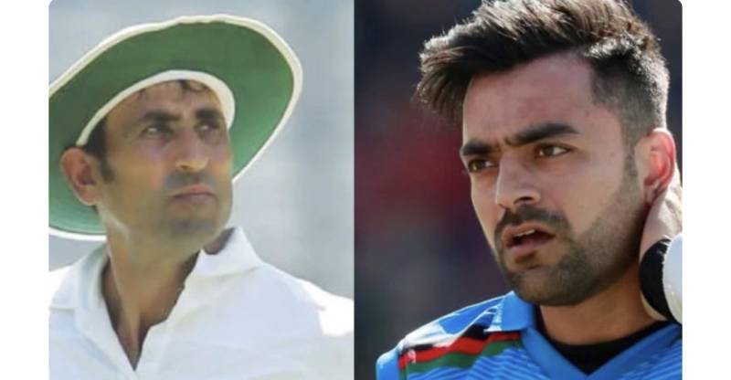 Afghan legendry spinner Rashid Khan responds over appointment of Yunis Khan as Afghanistan batting coach