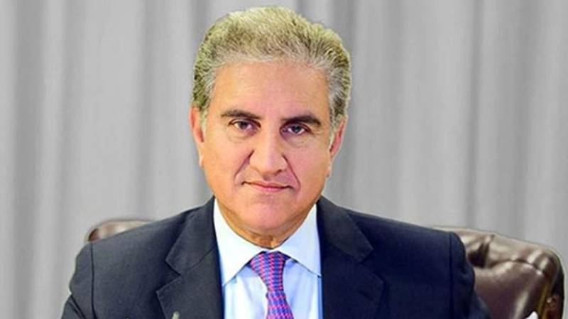 Former FM Qureshi responds over the reaction of the US diplomat involved in threats to Pakistani envoy in Washington