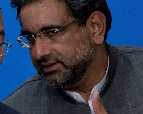 Former PM Shahid Khaqan Abbasi in hot waters over LNG reference in NAB Court