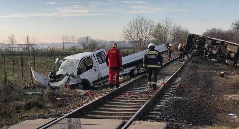 Train collision leave 15 dead and injured