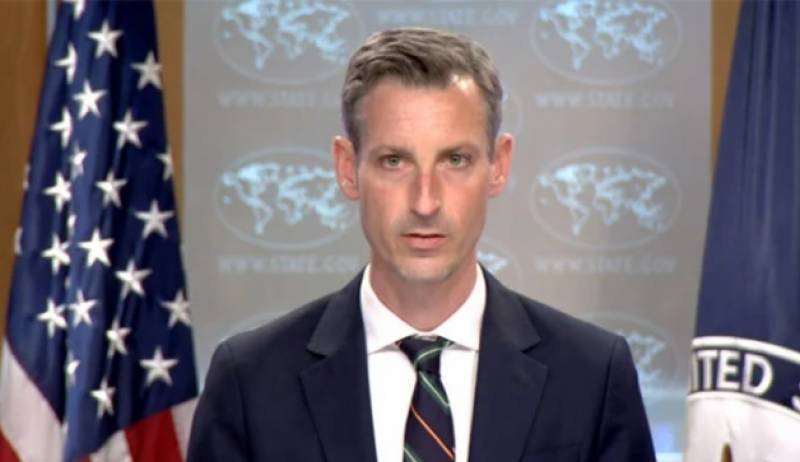 US rejects allegations of supporting specific political party in Pakistan