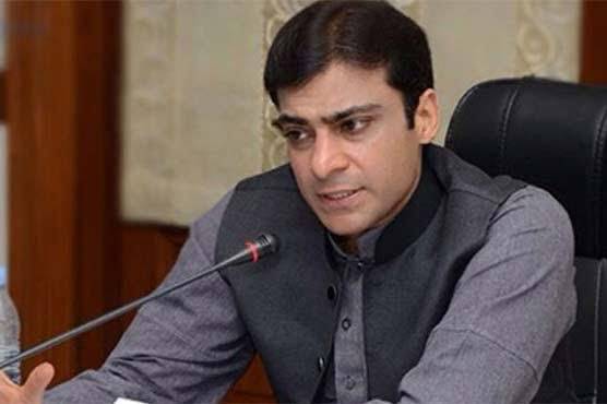 Hamza Shahbaz Sharif elected as CM Punjab in a mock session in Lahore Hotel