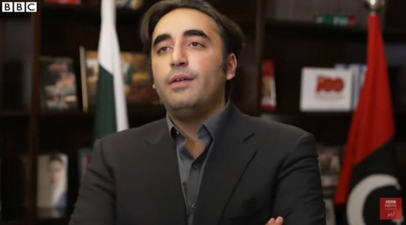 In an exclusive interview with BBC, Bilawal Bhutto seeks explanation from Pakistani security establishment