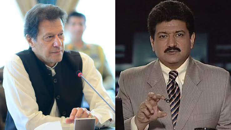 PM Imran Khan is begging for NRO from opposition, claims disgruntled journalist Hamid Mir