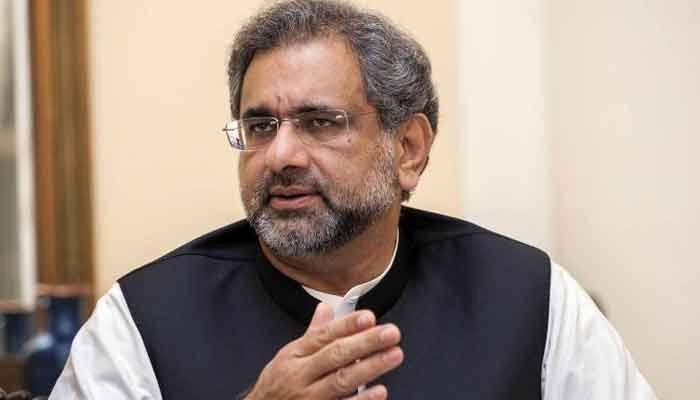 PMLN government to disband NAB after coming into power: Shahid Khaqan Abbasi