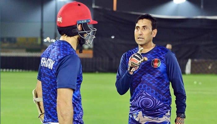 Former Pakistani skipper Yunis Khan responds over experience with Afghanistan cricket team coaching