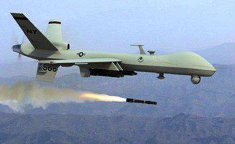 Government authorities respond over media reports of drone strike in Pakistani territory